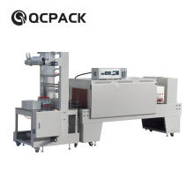 Top quality CE wine bottle sleeve wrap shrink machine .